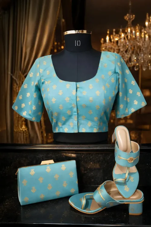 The Azure Edit – Gold Motif Luxe Set