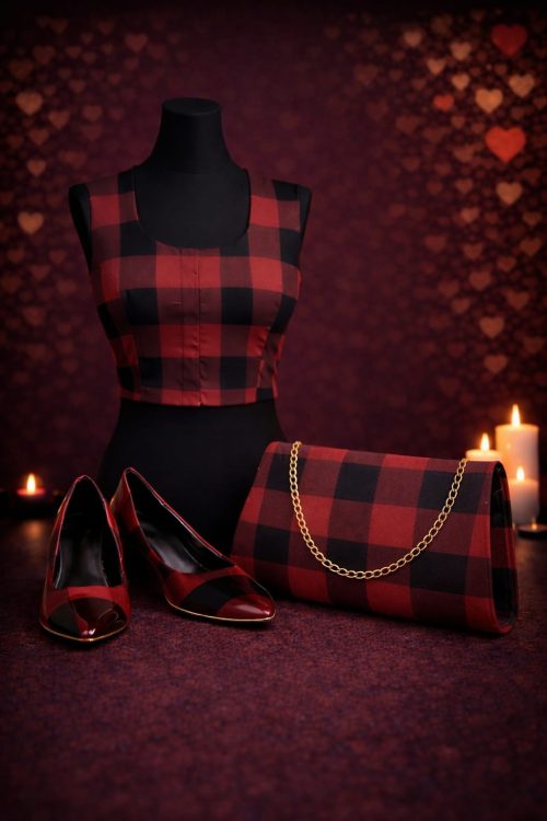 Classic Plaid Luxe Combo